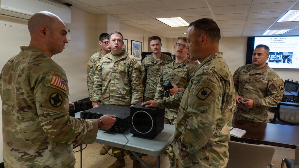 JTF-DC Conducts Call for Fire training