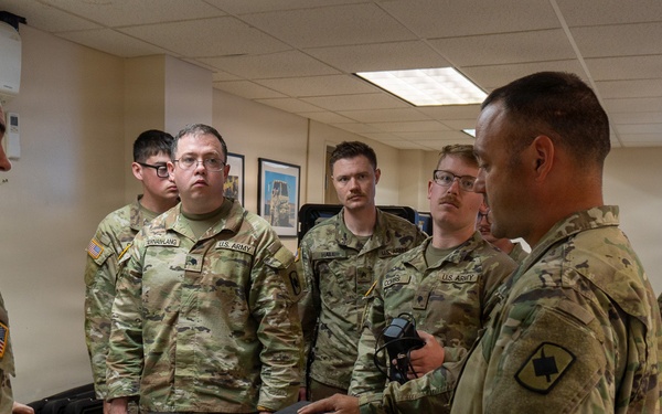 JTF-DC Conducts Call for Fire training