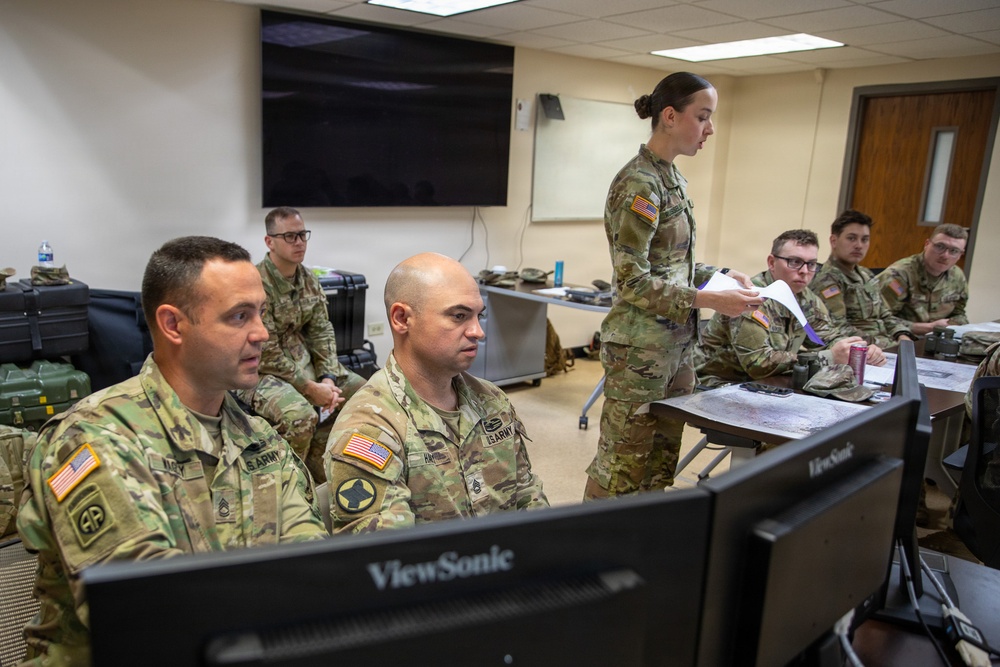 JTF-DC Conducts Call for Fire training