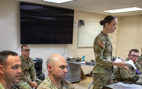 JTF-DC Conducts Call for Fire training