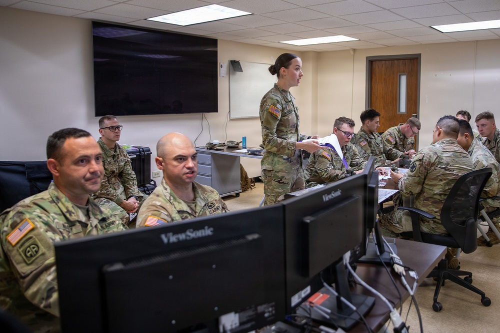 JTF-DC Conducts Call for Fire training