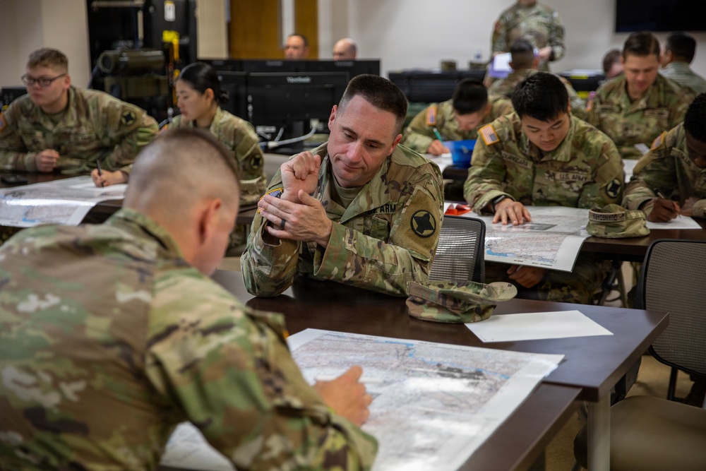 JTF-DC Conducts Call for Fire training