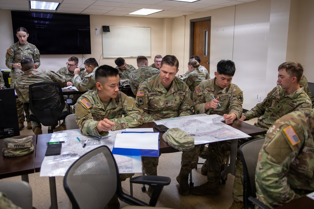 JTF-DC Conducts Call for Fire training