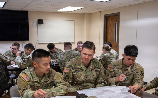 JTF-DC Conducts Call for Fire training