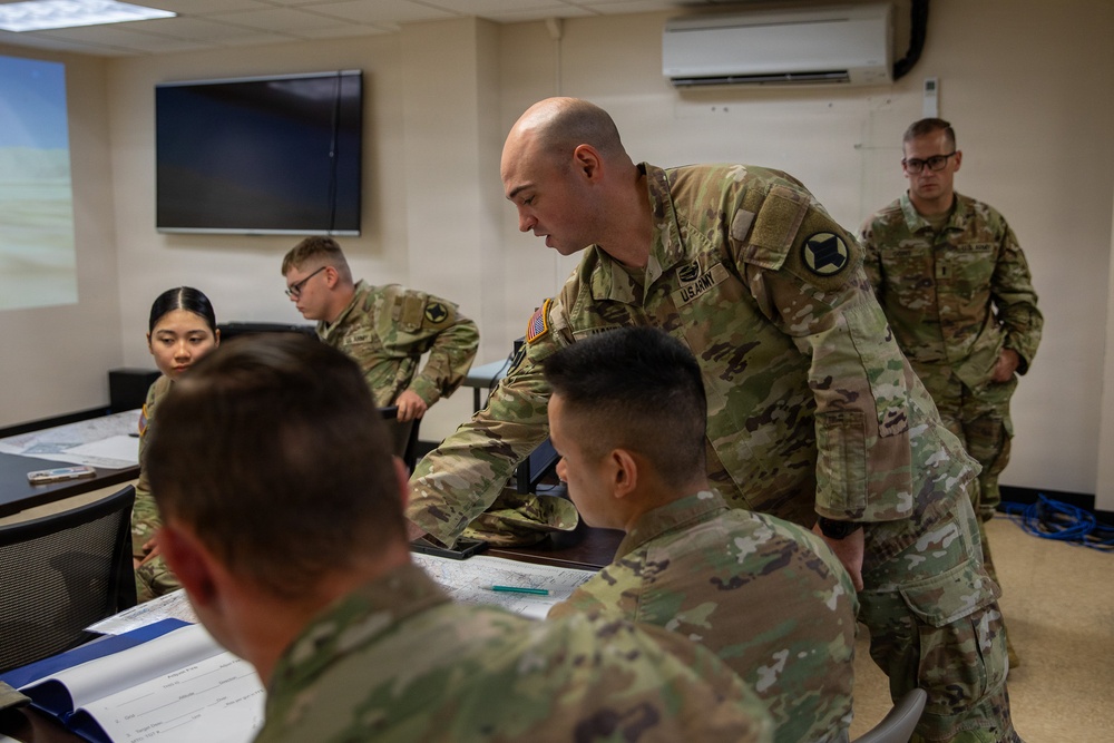 JTF-DC Conducts Call for Fire training