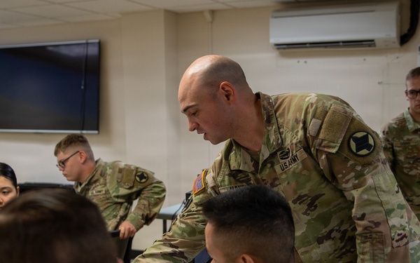 JTF-DC Conducts Call for Fire training