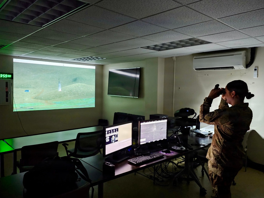 JTF-DC Conducts Call for Fire training