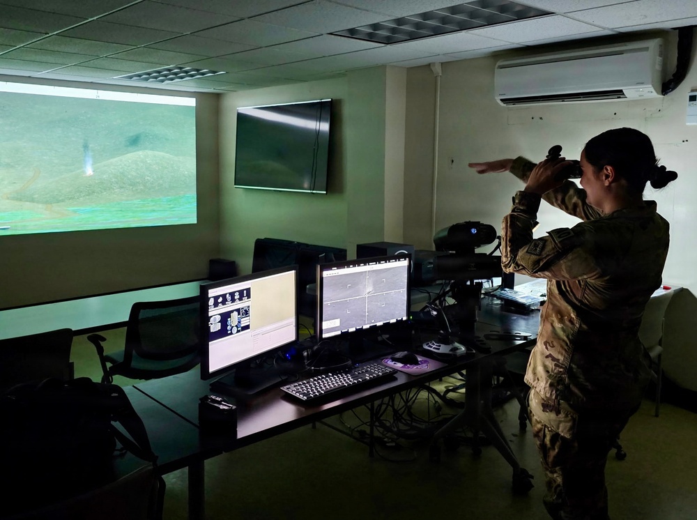 JTF-DC Conducts Call for Fire training