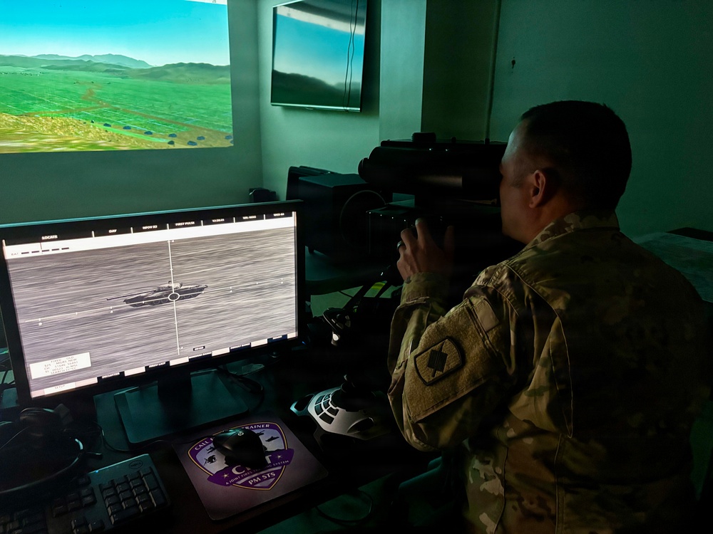 Arkansas National Guard Conducts Call for Fire training