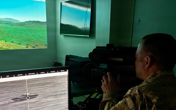 Arkansas National Guard Conducts Call for Fire training