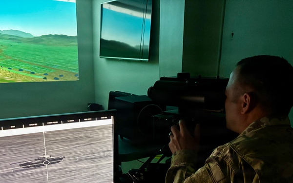 Arkansas National Guard Conducts Call for Fire training