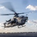 22nd MEU(SOC) | VMM-263 (Reinforced) Flight Operations Aboard USS Fort Lauderdale