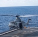 22nd MEU(SOC) | VMM-263 (Reinforced) Flight Operations Aboard USS Fort Lauderdale