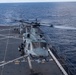 22nd MEU(SOC) | VMM-263 (Reinforced) Flight Operations Aboard USS Fort Lauderdale