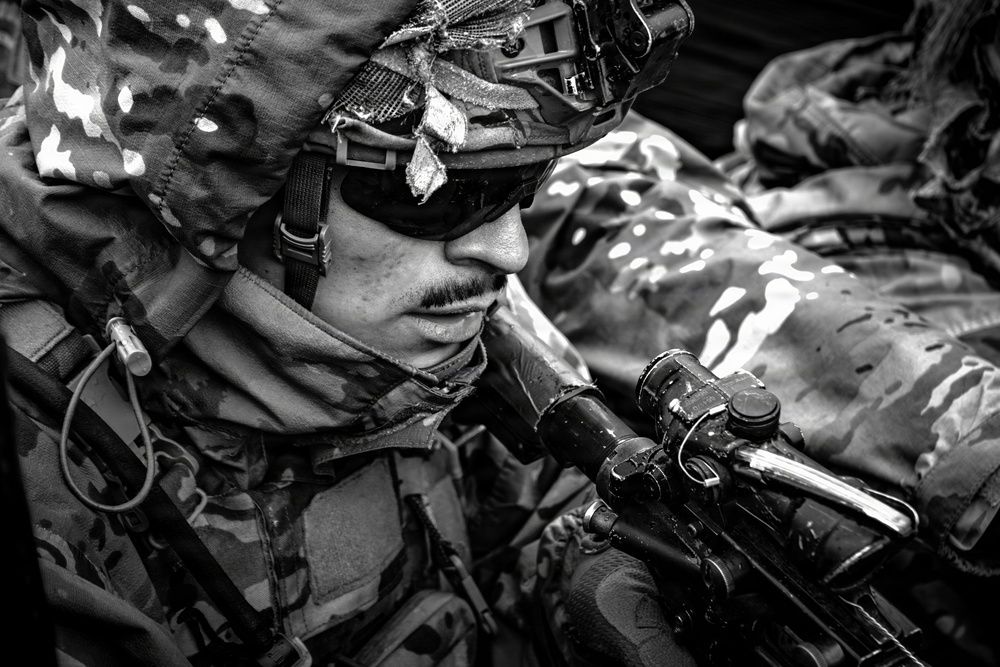 10th SFG(A) and 4ID Conduct Trench LFX