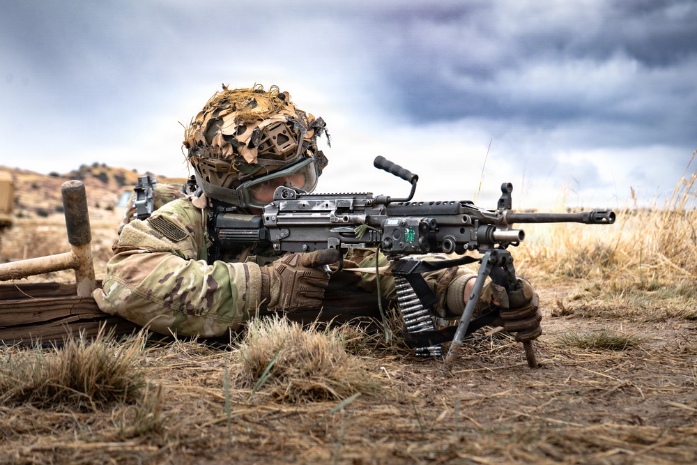 10th SFG(A) and 4ID Conduct Trench LFX