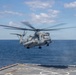 22nd MEU(SOC) | VMM-263 (Reinforced) Flight Operations Aboard USS Fort Lauderdale