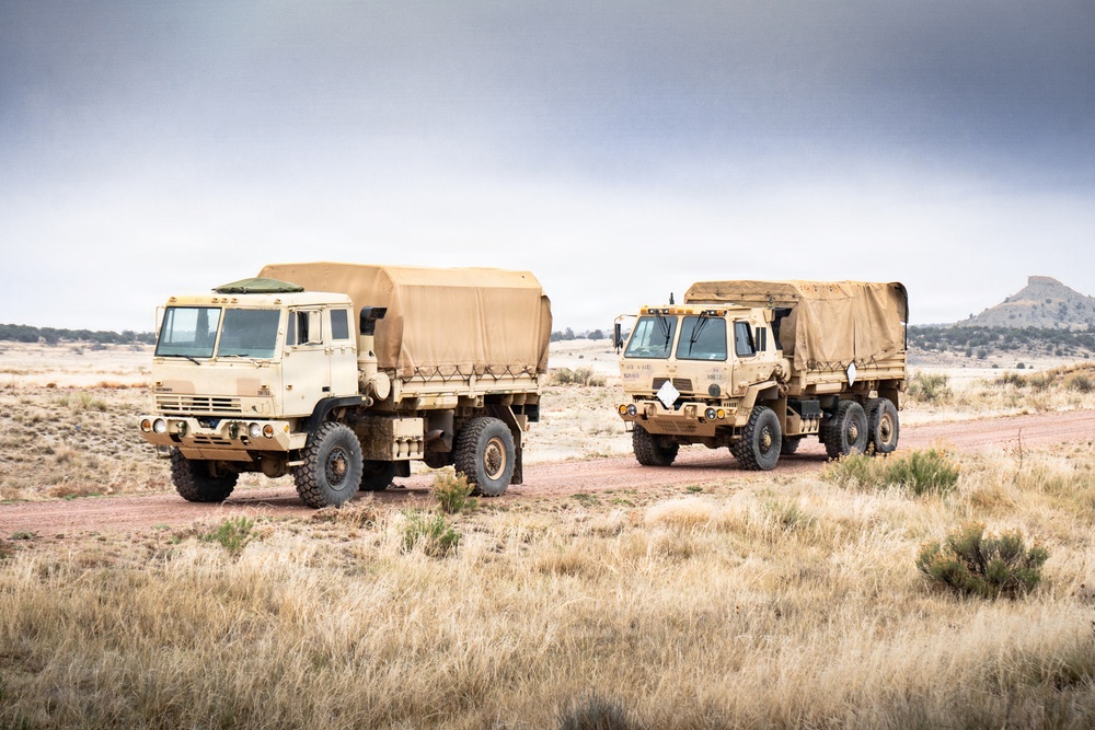 10th SFG(A) and 4ID Conduct Trench LFX
