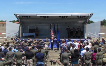 Stewart Assumes Command of CAP-USAF at Maxwell AFB