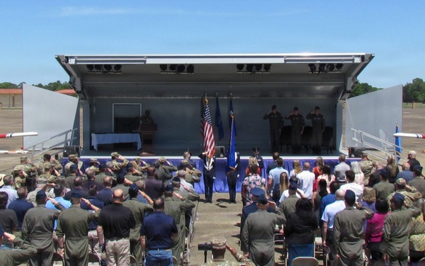 Stewart Assumes Command of CAP-USAF at Maxwell AFB