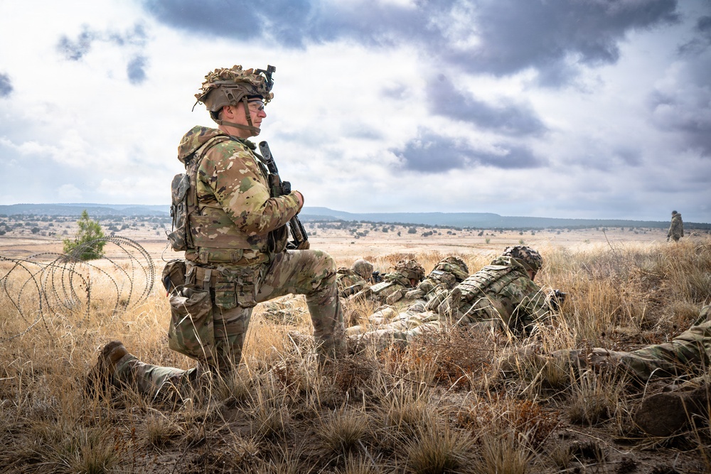 10th SFG(A) and 4ID Conduct Trench LFX