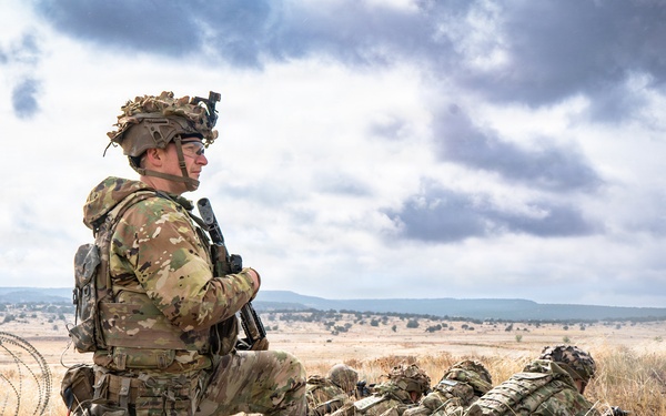 10th SFG(A) and 4ID Conduct Trench LFX