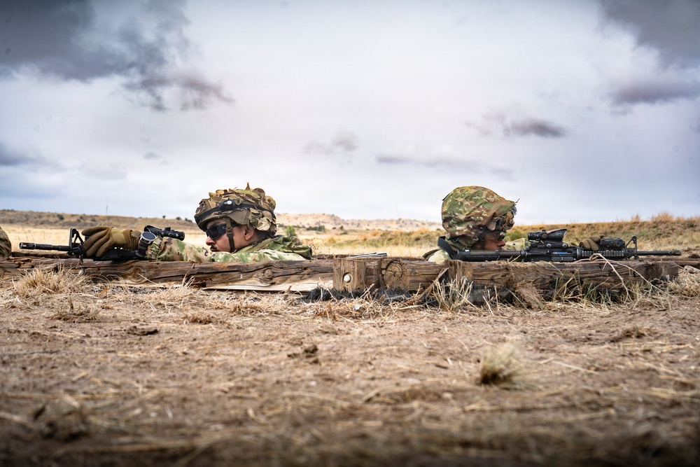 10th SFG(A) and 4ID Conduct Trench LFX