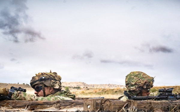 10th SFG(A) and 4ID Conduct Trench LFX