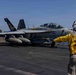 USS Abraham Lincoln Conducts Flight Operations
