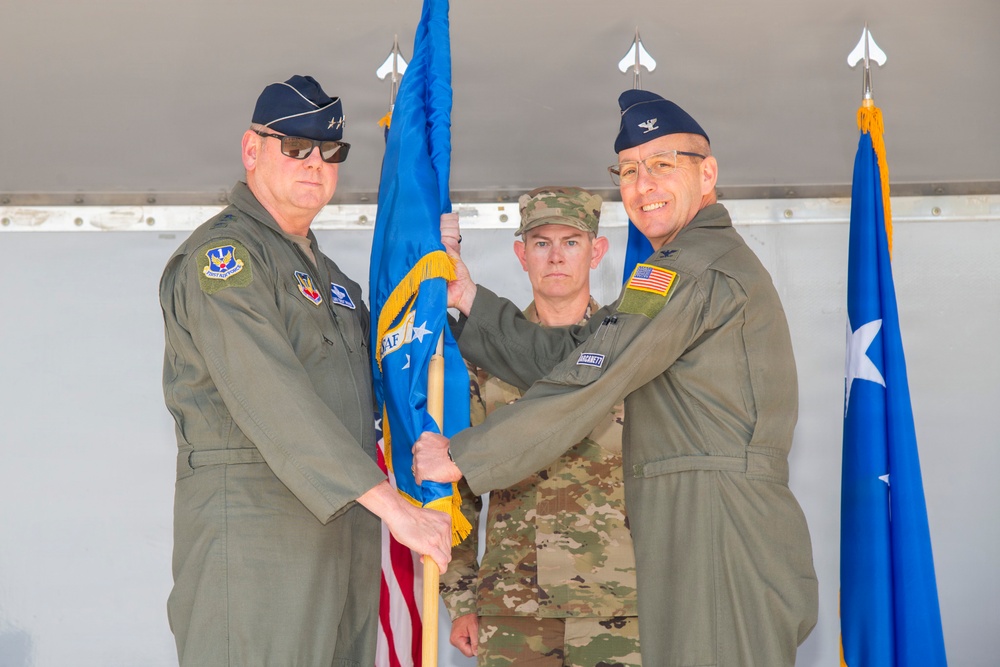 Stewart Assumes Command of CAP-USAF at Maxwell AFB
