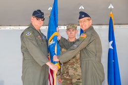 Stewart Assumes Command of CAP-USAF at Maxwell AFB
