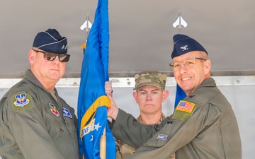 Stewart Assumes Command of CAP-USAF at Maxwell AFB