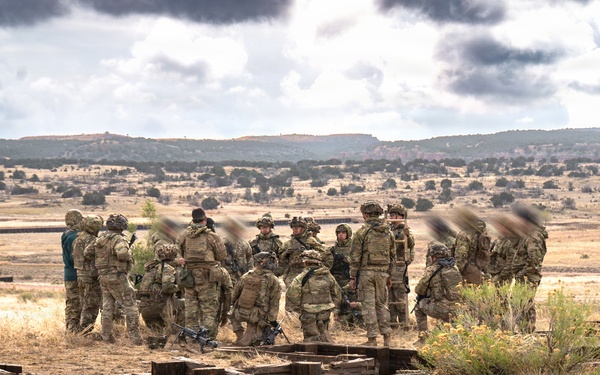 10th SFG(A) and 4ID Conduct Trench LFX