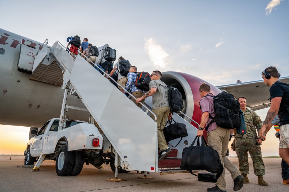 21st Air Task Force departs Dyess for Indo-Pacific deployment