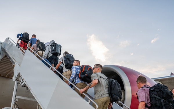 21st Air Task Force departs Dyess for Indo-Pacific deployment