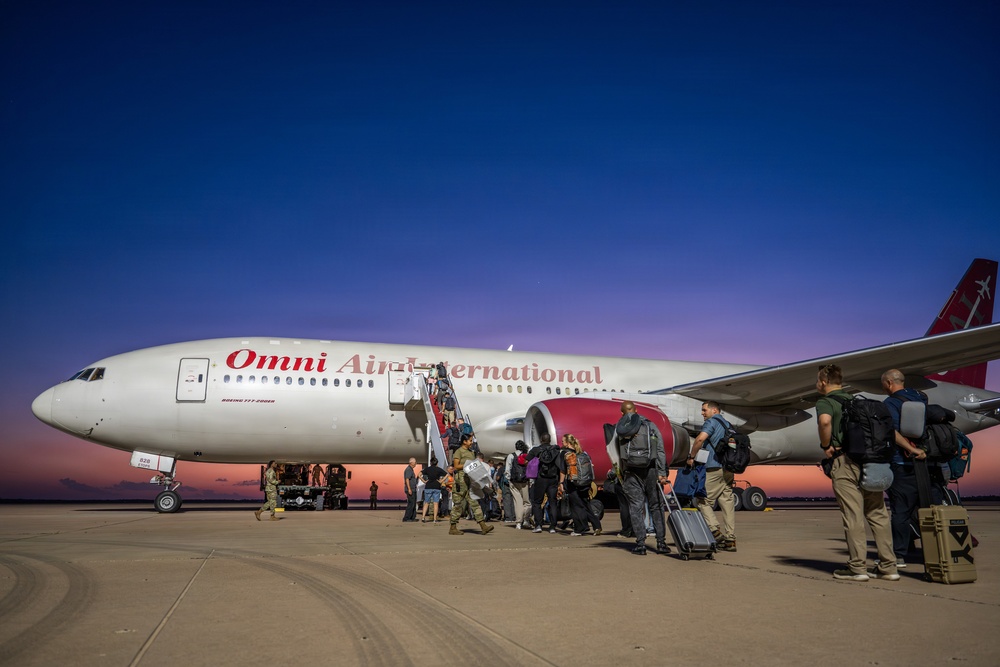 21st Air Task Force departs Dyess for Indo-Pacific deployment