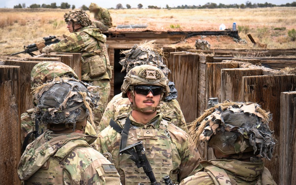 10th SFG(A) and 4ID Conduct Trench LFX