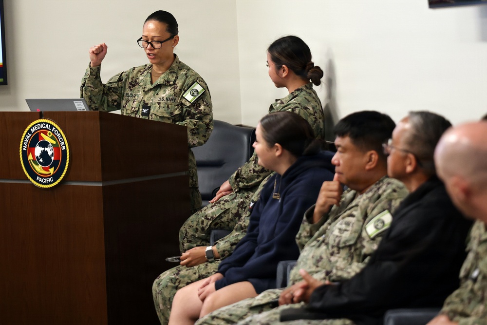 Total Force, One Mission: Naval Medical Forces Pacific Celebrates Navy Nurse Corps 118th Birthday