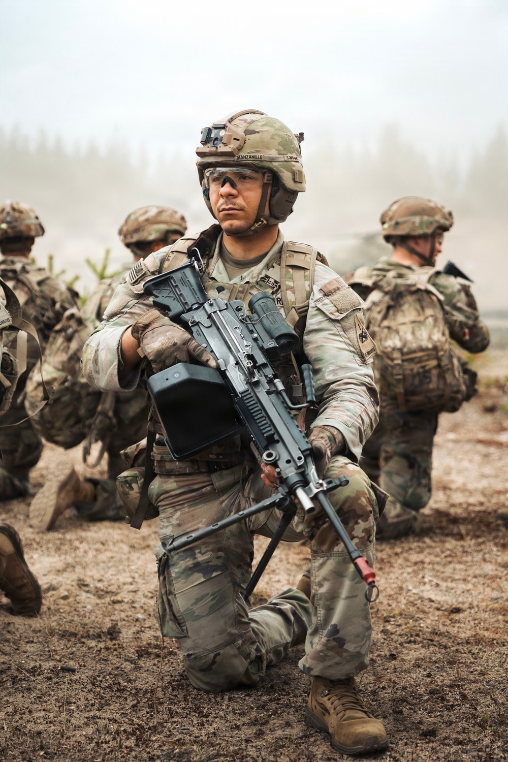4-70 AR conducts STX lanes during Saber Strike in Finland