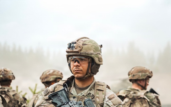 4-70 AR conducts STX lanes during Saber Strike in Finland