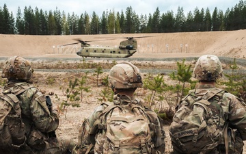 4-70 AR conducts STX lanes during Saber Strike in Finland