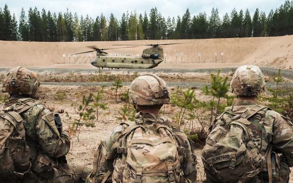 4-70 AR conducts STX lanes during Saber Strike in Finland