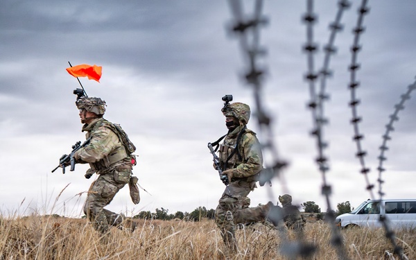10th SFG(A) and 4ID Conduct Trench LFX