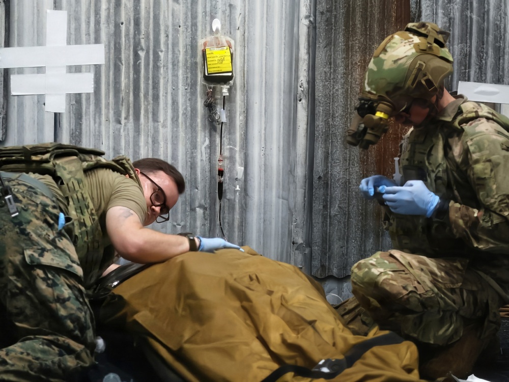 FT Belvoir Joint Training Event Modernizes Battlefield Care with Integrated Tech Demonstration