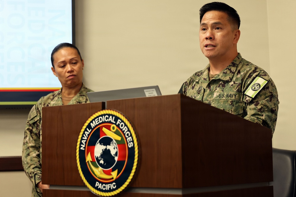 Total Force, One Mission: Naval Medical Forces Pacific Celebrates Navy Nurse Corps 118th Birthday