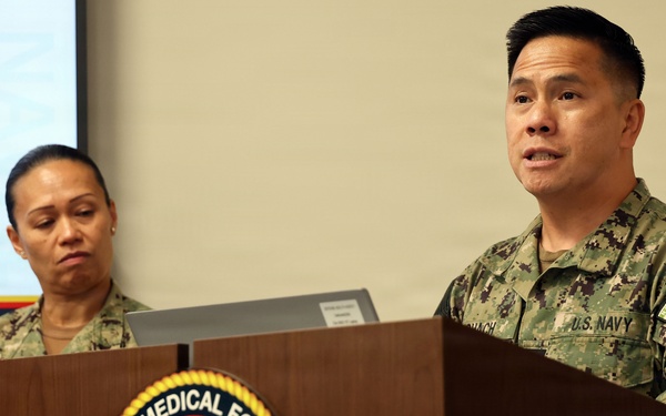 Total Force, One Mission: Naval Medical Forces Pacific Celebrates Navy Nurse Corps 118th Birthday