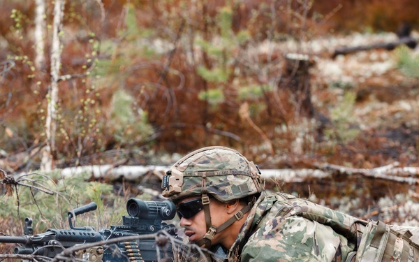 4-70 AR conducts STX lanes during Saber Strike in Finland