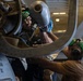Abraham Lincoln Conducts Aircraft Maintenance