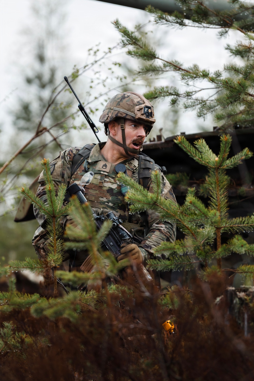 4-70 AR conducts STX lanes during Saber Strike in Finland