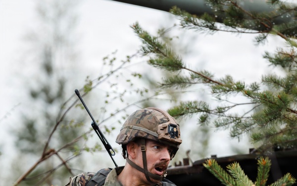 4-70 AR conducts STX lanes during Saber Strike in Finland